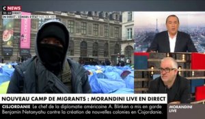 Un migrant installé devant le Conseil d'Etat témoigne en direct dans "Morandini Live": "Je viens du Sénégal, j'ai 16 ans et j'attends une protection internationale de la France" - VIDEO