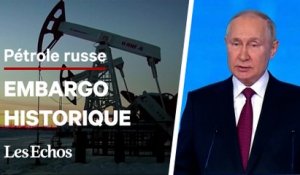 4 choses à savoir sur l'embargo sur le pétrole russe