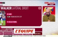 Focus sur France-Angleterre : Walker pour stopper Mbappé ? - Foot - CM 2022