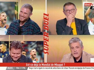 Mbappé me fait penser à un acteur porno" : Éric Blanc se lâche et ...