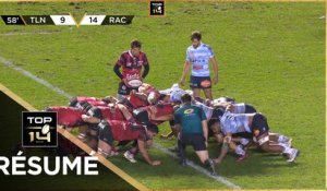 TOP 14 - Résumé RC Toulon-Racing 92: 14-31 - J12 - 2022-2023