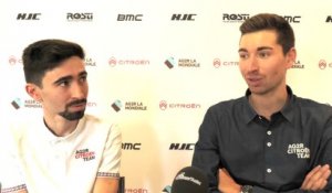 Cyclisme - ITW/Le Mag - Valentin et Aurélien Paret-Peintre : "Être sur le Tour de France ensemble ? On a le temps de voir venir encore !"