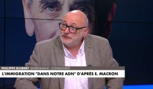 Philippe Guibert : «Emmanuel Macron est un économiste, il ne voit l’immigration que comme une question économique»