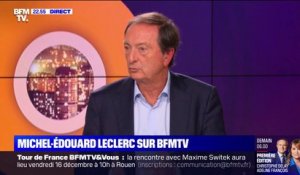 Michel-Édouard Leclerc: "Il n'y a pas de rationalité à toutes ces hausses de prix, dont une partie sont d'anticipation"