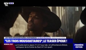 Une première bande-annonce impressionnante pour "Les Trois Mousquetaires" avec François Civil et Vincent Cassel