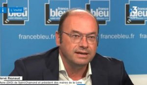 Affaire Perdriau :  Hervé Reynaud, prelmier vice-président de Saint-Etienne Métropole
