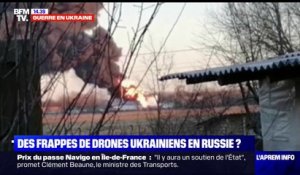 Une frappe de drone touche l'aérodrome de Koursk en Russie