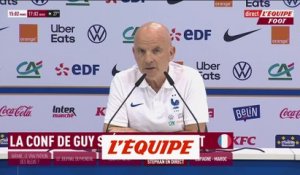 Guy Stéphan : « Pavard est déçu mais c'est un choix sportif » - Foot - CM 2022 - Bleus