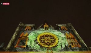 Lyon : la Fête des Lumières a débuté