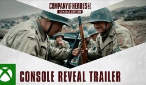 Company of Heroes 3 Console Edition Announcement Trailer