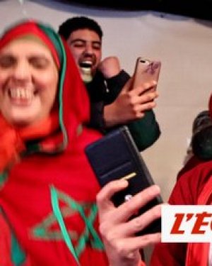 «Ils ont écrit l'histoire» : la qualification du Maroc vécue par les supporters