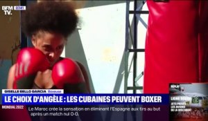 Le choix d'Angèle - Après des décennies d'interdiction, Cuba autorise les femmes à boxer