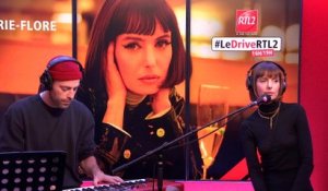 PÉPITE - Marie‐Flore en live et en interview dans #LeDriveRTL2 (06/12/22)