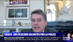 Crack autour de l'école maternelle Charles-Hermite: le maire du 18ème arrondissement de Paris dénonce une situation "inquiétante"