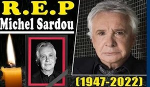Choc : Michel Sardou (+75). Des millions de fans ont fondu en larmes devant le cercueil du chanteur