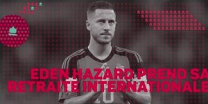 Belgique - Hazard prend sa retraite internationale !