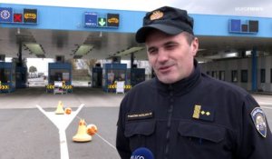 L'entrée attendue de la Croatie dans l'espace Schengen inquiète ses voisins de l'ex-Yougoslavie