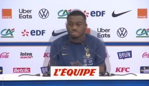 Youssouf Fofana : « Mbappé est très calme et déterminé » - Foot - CM 2022 - Bleus