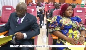 [#Reportage] #Gabon: la loi de Finances 2023 en examen au Sénat