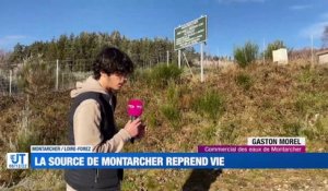 À la UNE : Gaël Perdriau se met en retrait de la présidence de Saint-Étienne Métropole / La production reprend pour l'eau de Montarcher / MC Pampille de retour sur les planches.