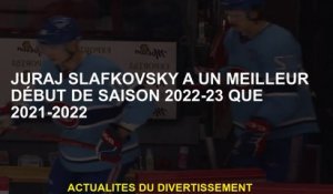 Juraj Slafkovsky a un meilleur début pour la saison 2022-23 que 2021
