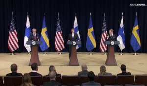 Suède et Finlande dans l’OTAN : Washington table sur un feu vert de la Turquie "bientôt"