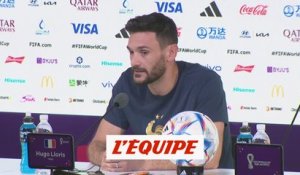 Lloris : « Je ne vais pas régler mes comptes en conférence de presse » - CM 2022 - Bleus