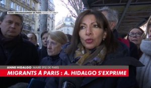 Anne Hidalgo sur les migrants à Paris : «Nous apportons à l'État des solutions importantes d'hébergement»