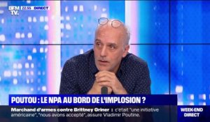 Philippe Poutou, NPA: "On peut bosser avec, on doit bosser avec" La France insoumise