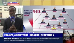 France-Angleterre: la composition probable des Bleus