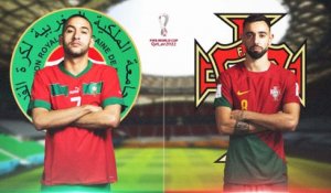 Maroc - Portugal : les compositions officielles