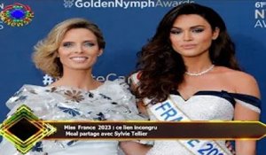 Miss France 2023 : ce lien incongru  Moal partage avec Sylvie Tellier