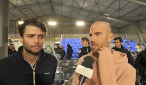 FFT - Interclubs Pro A - Hommes 2022 - Grégoire Barrère et Adrian Mannarino : "Le premier titre de champion de France pour Le Blanc-Mesnil"