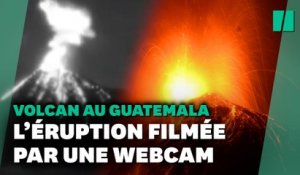 Au Guatemala, l’éruption spectaculaire du volcan de Fuego