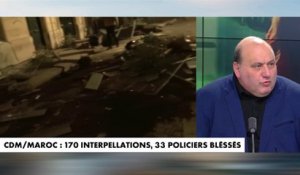 Julien Dray : «Le mortier doit être interdit, ça devient une arme systématique»