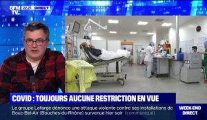 Vaccination: "On a l'impression que la science est en train de battre en retraite en France", regrette Patrick Pelloux