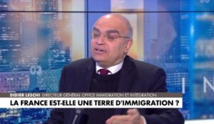 Didier Leschi : «Entre 30.000 et 35.000 personnes sont régularisées par année»