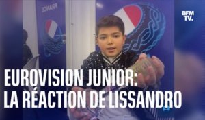 "J'ai 'Lissandroïsé' le public": Lissandro réagit après sa victoire pour la France à l'Eurovision Junior