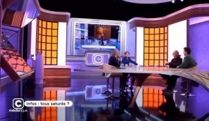 Après avoir agrandi son plateau en 2017, France 2 va à nouveau réduire sa taille à la rentrée de septembre pour être "plus convivial", annonce Anne-Sophie Lapix - VIDEO