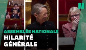 Motion de censure et 49.3 : Élisabeth Borne provoque l'hilarité générale à l'Assemblée nationale