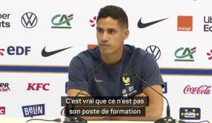 France - Varane : "Koundé est serein, calme et il sait ce qu'il veut"