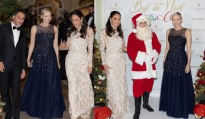 Charlène de Monaco : magnifiquement élégante aux côtés de Sandrine Knoell pour le "Bal de Noël"