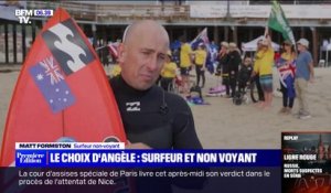 Le choix d'Angèle - Matt Formston, surfer et non-voyant