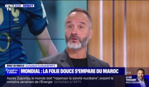 France-Maroc: les questions des supporters à Éric Di Meco