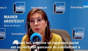 "Produire un logement social est un véritable parcours du combattant à Biarritz" selon Maider Arosteguy