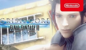 CRISIS CORE –FINAL FANTASY VII– REUNION - Launch Trailer - Nintendo Switch