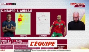 Focus sur Maroc-France : Sofyan Amrabat, le meilleur milieu défensif du Mondial ? - Foot - CM 2022