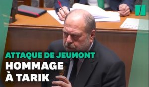 Eric Dupont-Moretti rend hommage à Tarik, héros de l'attaque de Jeumont