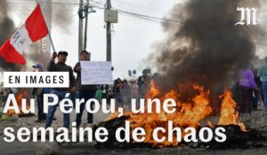 Une semaine de chaos politique au Pérou