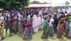 Région-Gagnoa / les femmes membres des AVEC d’Oumé célèbrent leur réussite